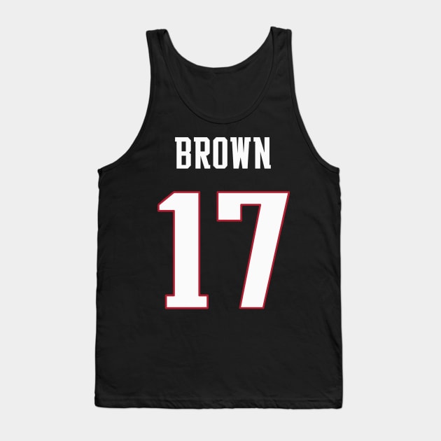 Antonio Brown Tank Top by telutiga